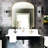 Gongora Stainless Steel Flush Mounted Sconce