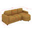 Canapé modulaire modulaire avec méridienne en L, canapé-lit modulaire Cloud avec assise profonde-437601905
