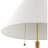Iron Accent Lamp