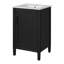 Meuble-lavabo de salle de bain avec lavabo en céramique-1263423680