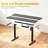 Electric Adjustable Office Desk for Standing & Sit Height adjustable for Home-828344441-828344443