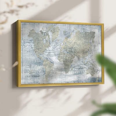 Growing Regions -Framed Print - Restickable