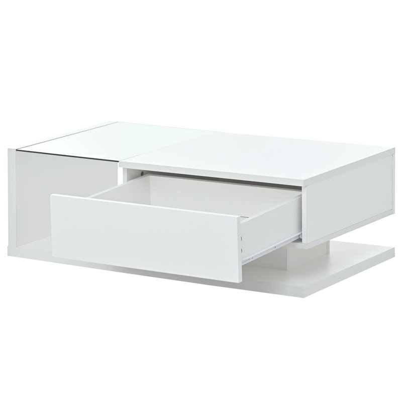 Table basse Modern, Blanc