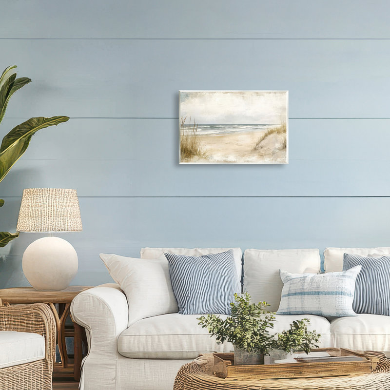 Plaque murale Sandy Dunes View, design par LSR Creative Studio, H 10 po x l 15 po