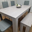 Mihoko 6 -Person Dining Set