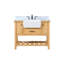 Ensemble de meuble-lavabo simple 42 po Pelaghia-57367853