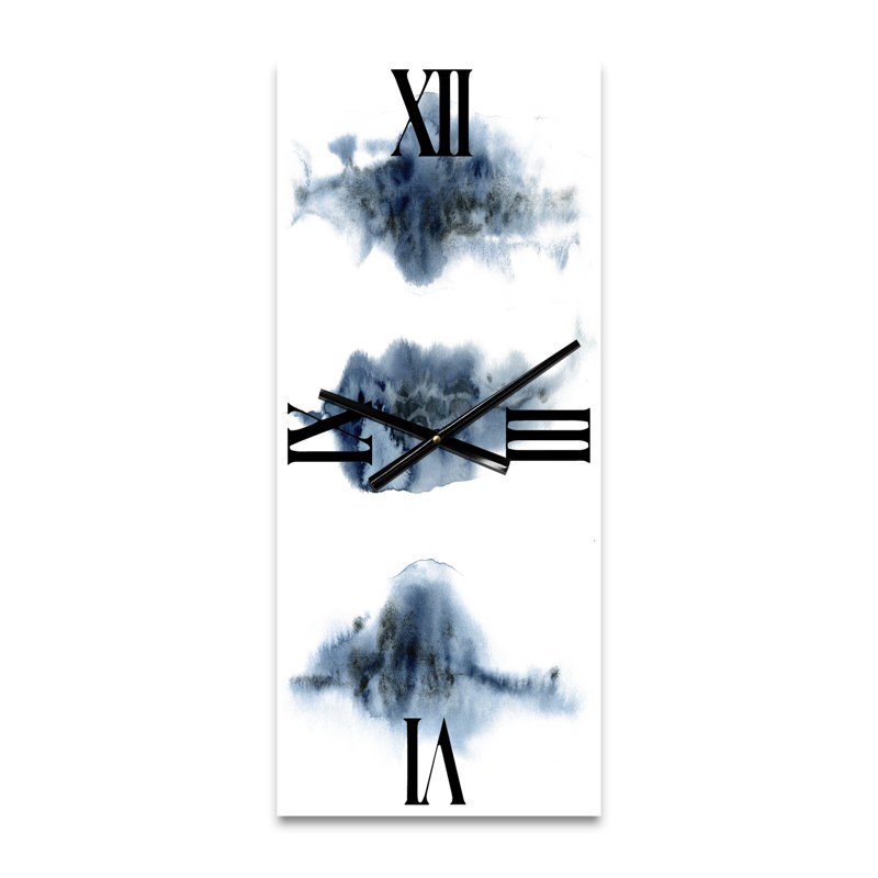 Horloge murale Abstract of Clouds VII, Petit