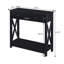 Lecenta 31.5'' 1 Drawer Console Table with Shelf-1720478280