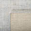Tapis en jute / coton bleu clair tissé à la main Brandais-1954531972
