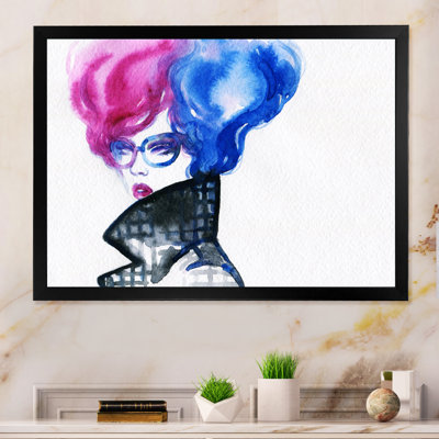 " Elegant Fashion Woman II "