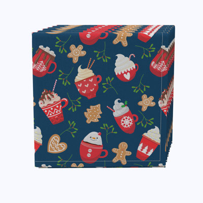 Elleisha 100% Cotton No Pattern Square Napkin