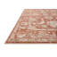 Tapis rouille / ivoire Adrianus Loloi II Odette-1491680587