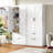 Bergeron 70.3'' Kitchen Pantry-1373573409