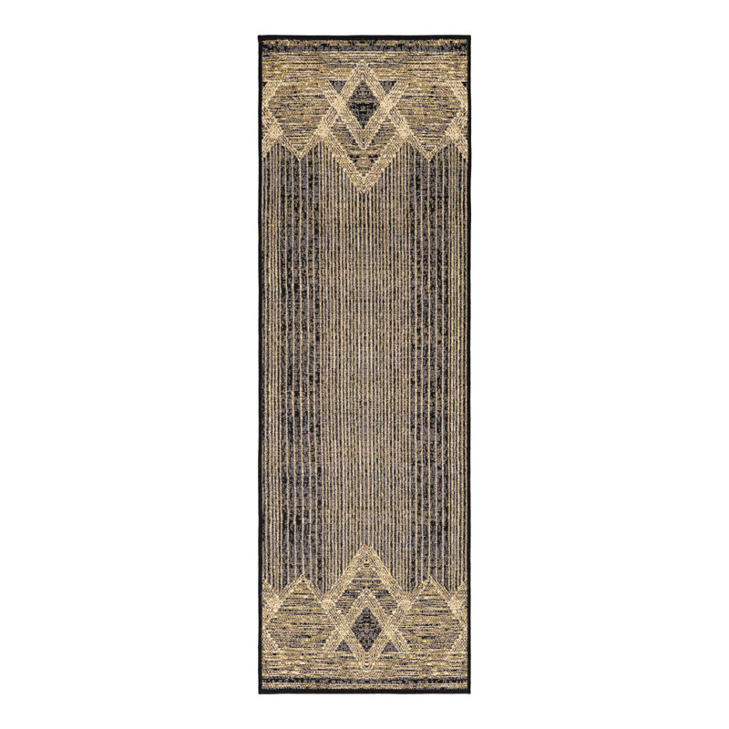 Tapis Keazia, Tapis de couloir 2 pi x 6 pi 1 po