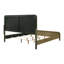 Lit tapissier 59 po Muscade-1861188328