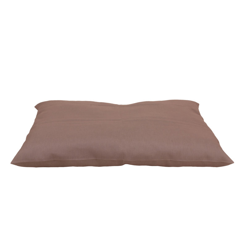 Medium Tan Polyester Outdoor Pet Bed