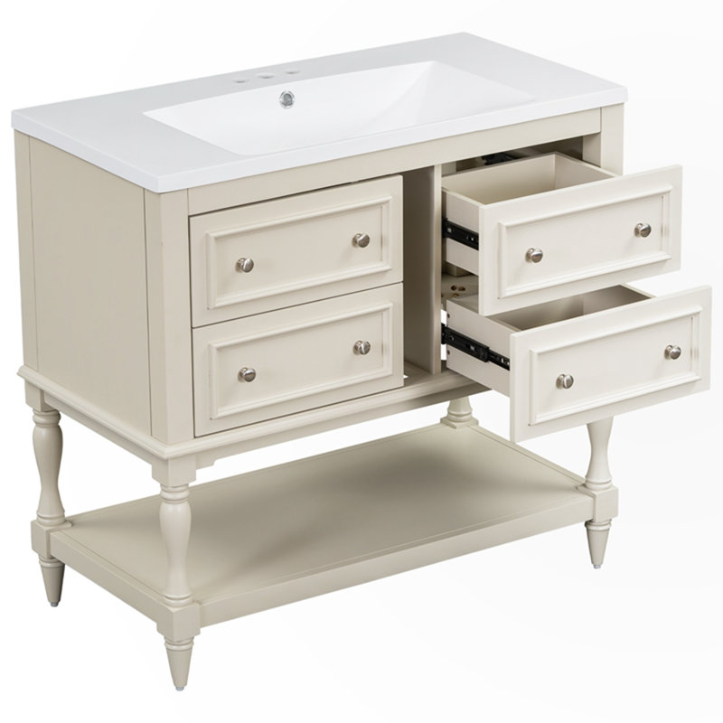 Armoire décorative, Blanc