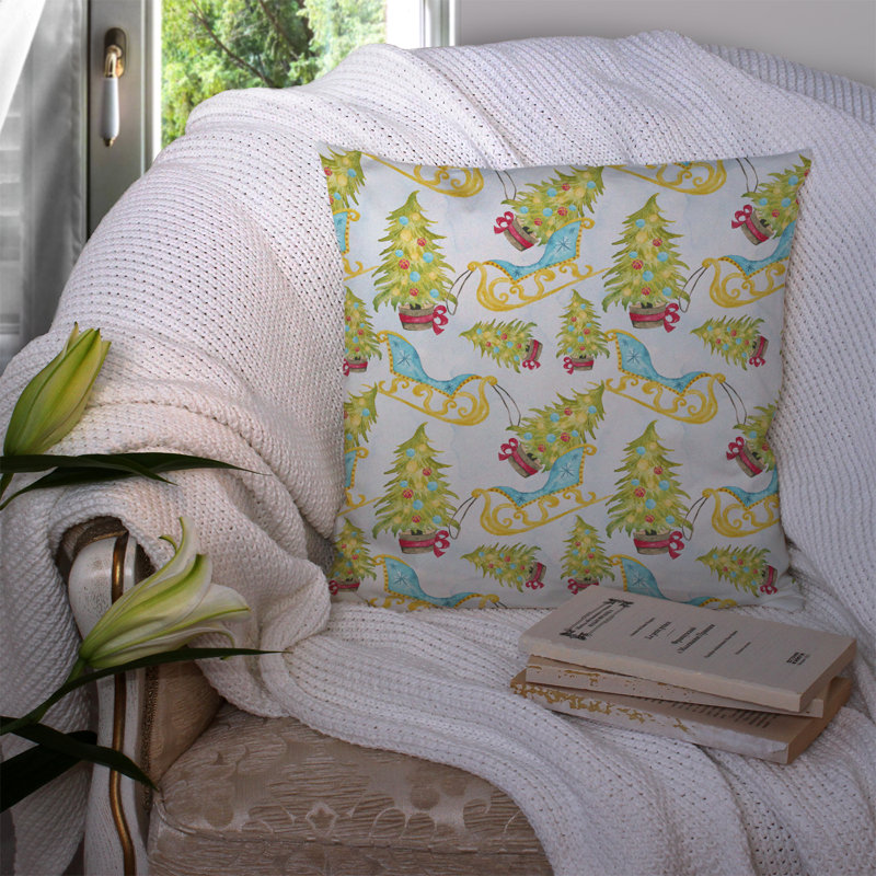 Coussin Christmas, 14 po x 14 po