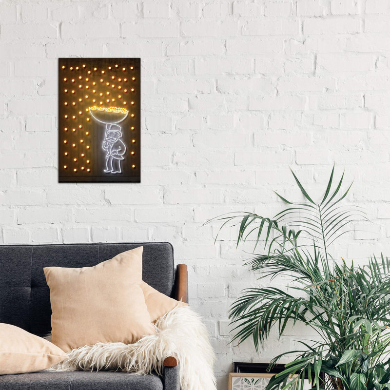Money Rain - Wrapped Canvas Print, 101.6 cm H x 66.04 cm W x 3.175 cm D
