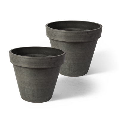 Cara Composite Pot Planter Set