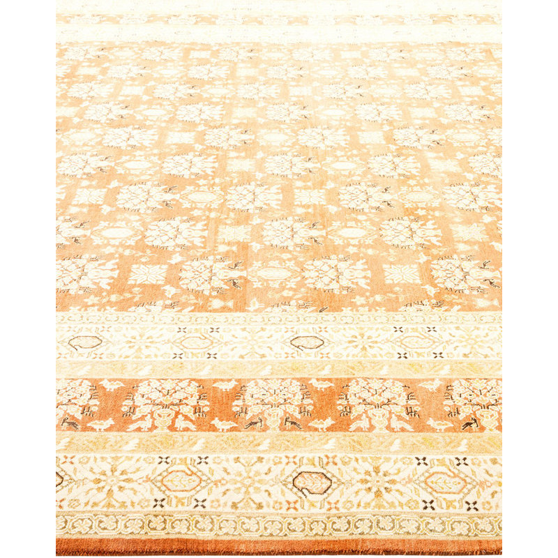 Classic One-of-a-Kind 8' 1" X 10' 1" Hand Knotted Area Rug