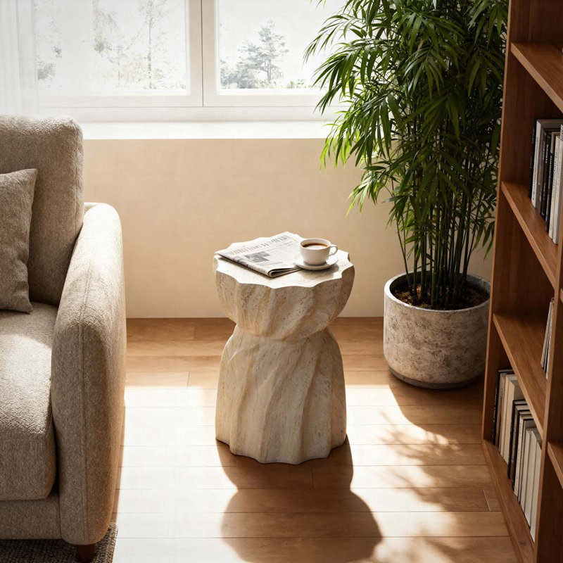 Table d'appoint d'extérieur pour terrasse