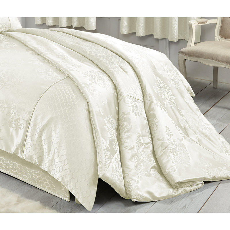 Garton Hand Woven Throw Blanket, W264 x L264cm, Ivory