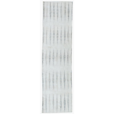 Modern One-of-a-Kind Runner 3'4" x 12' Area Rug