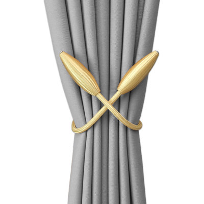Wimbley Fabric 22'' Curtain Tieback