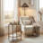 Daejon Velun Accent Chair Ivory