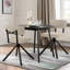 Modern Fabric Upholstered Dining Chair-1873022472