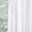 Aletta Slot Top Single Panel Voile Curtain-67561896
