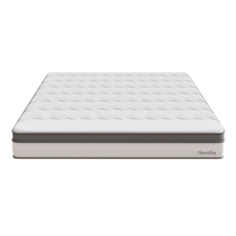 Bozkov 25cm Gel Memory Foam Pocket Sprung Mattress, Small Double (4')