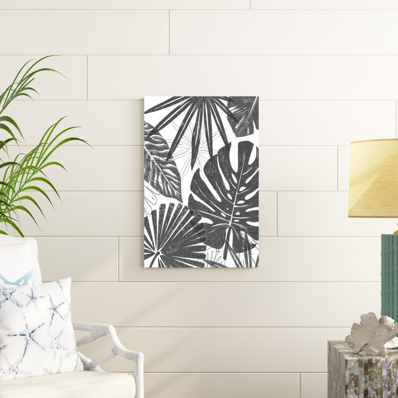 Palm Shadows II, H 30 po x l 20 po