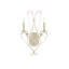 Crystal Lights 2 - Light LED Candle Wall Light-60688704