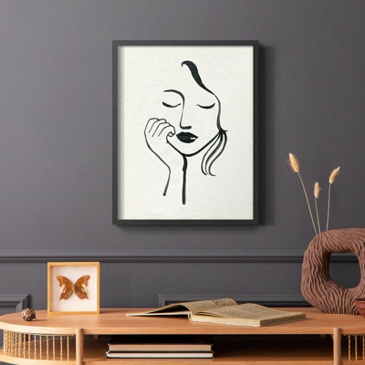 Day Dreamer I Framed Print - Solid Wood