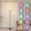 Lampe sur pied 69 po avec ampoule à intensité variable et télécommande