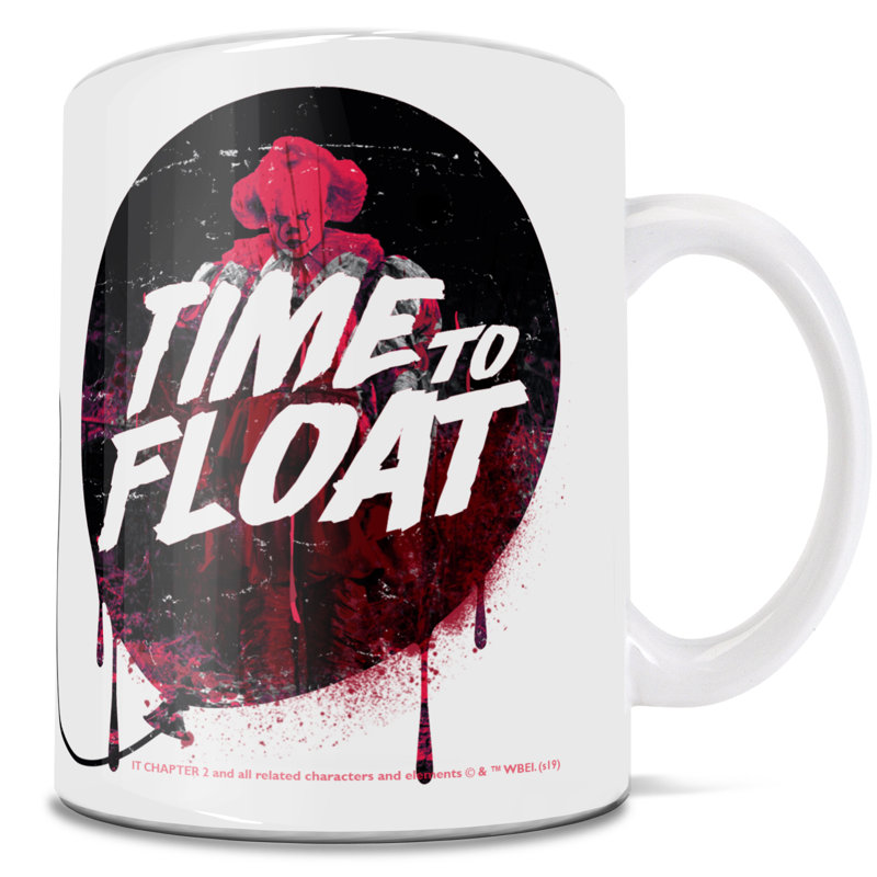 «It It» - Pennywise It Is Coming - tasse à café
