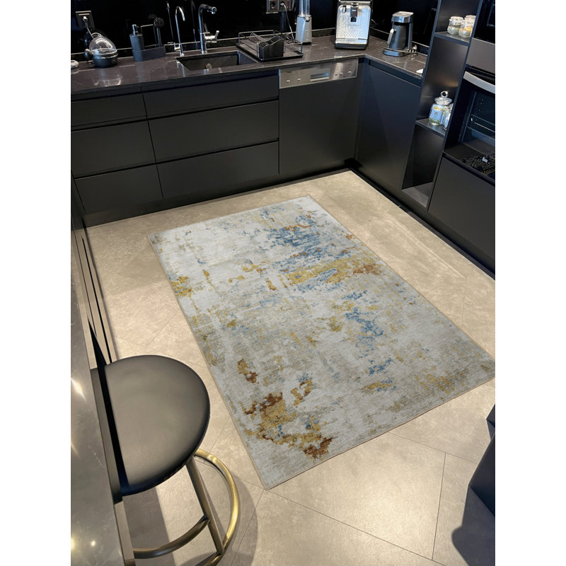Tapis rectangulaire Rahmo, Tapis de couloir 2 pi 8 po x 6 pi 7 po