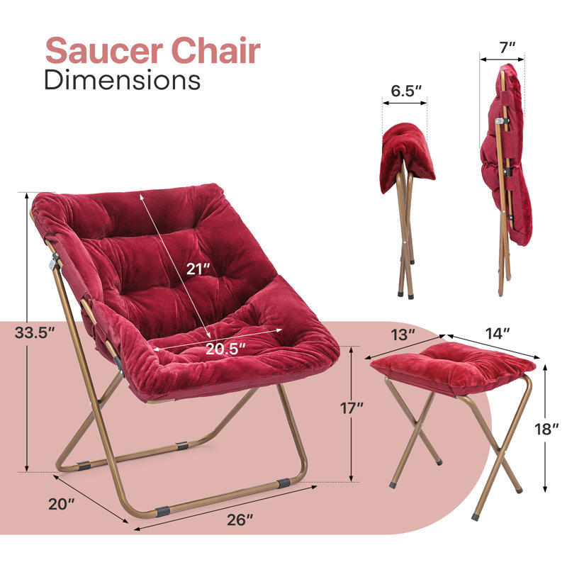 Fauteuil d'appoint douillet capitonné et rembourré avec cadre en métal doré pour le salon, Yes
