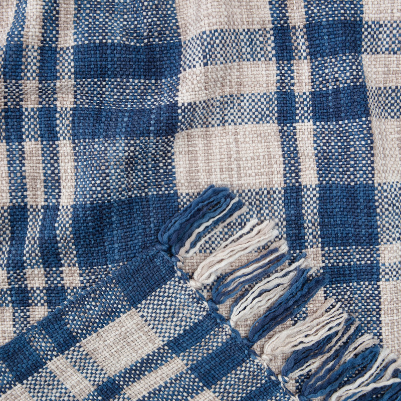 Couverture , Bleu marine