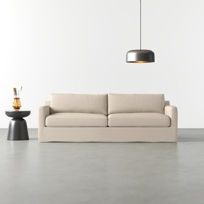 93'' Slipcovered Sofa
