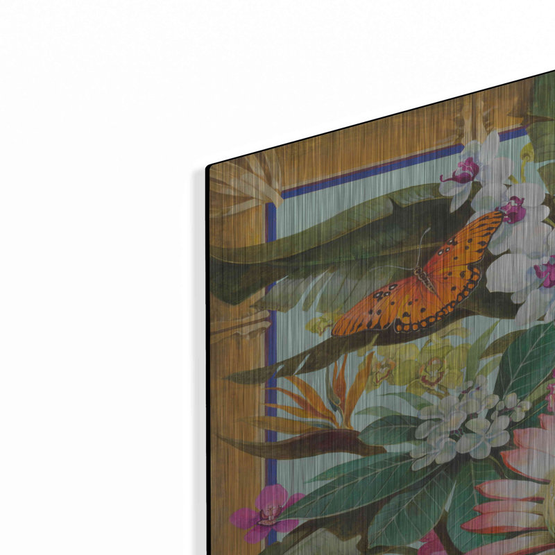 «Jungle Red» par David Galchutt, H 24 po x l 36 po
