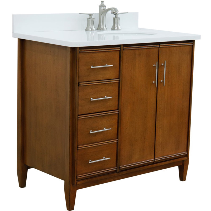Ensemble de meuble-lavabo simple 37 po