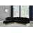 Marquis 93" Velvet Recessed Arm Sofa-870733365