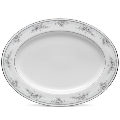 Noritake Sweet Leilani Oval Platter
