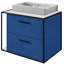 Aquagrande 18.5'' L Bathroom Sink-1208464128