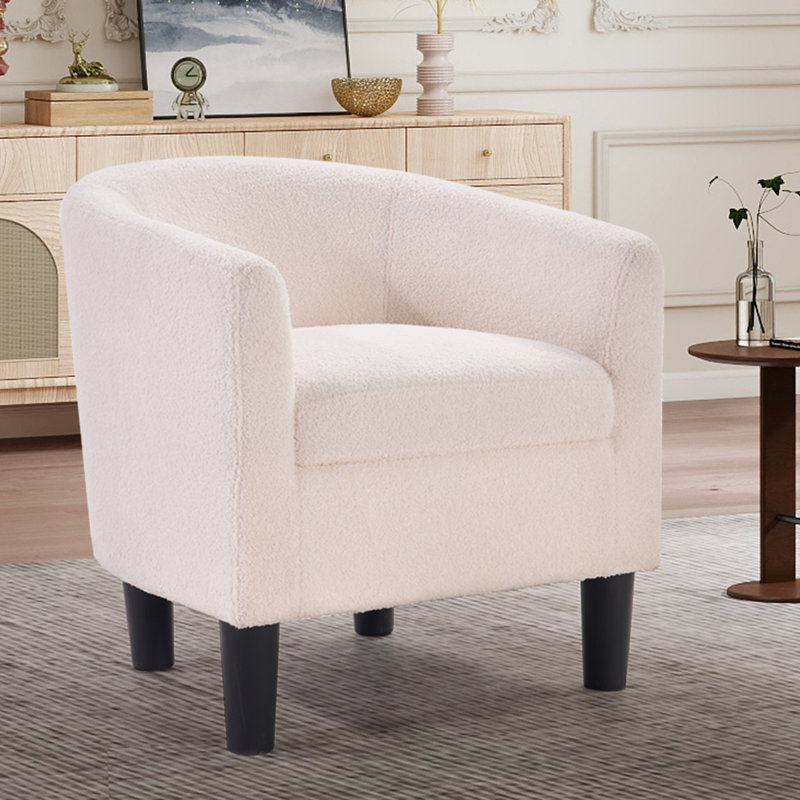 Fauteuil d'appoint 25,2 po, White