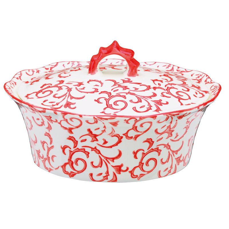 Heritage Casserole, Red
