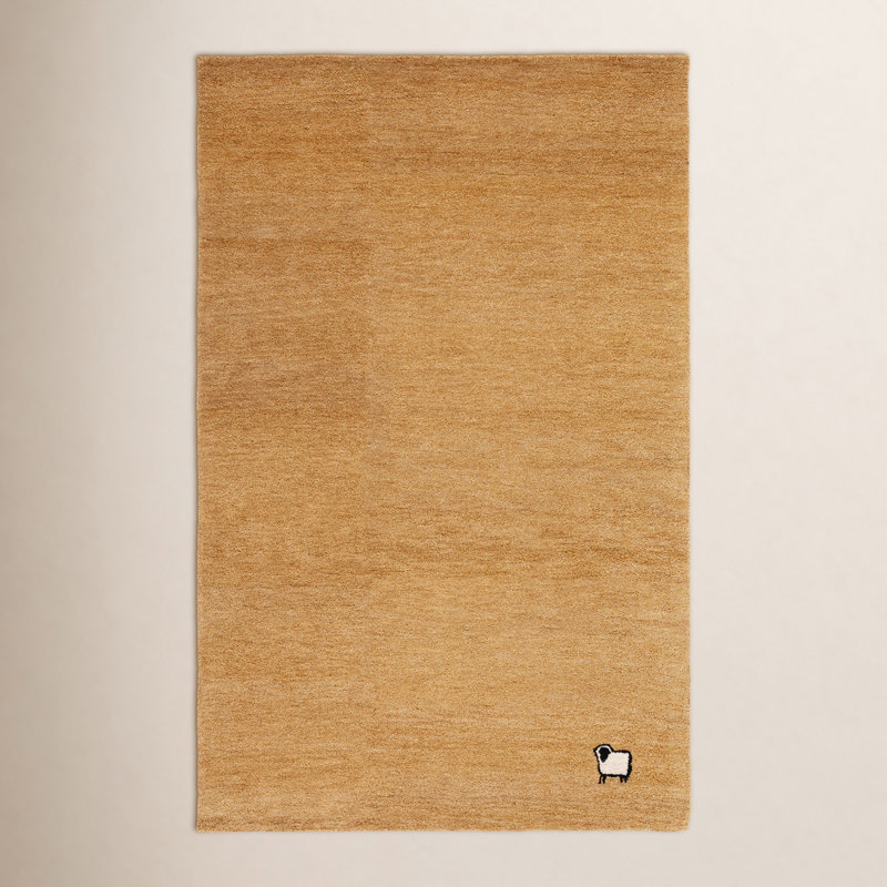 Tapis doré Racheal Himalaya 451, Rectangle 6 pi x 9 pi